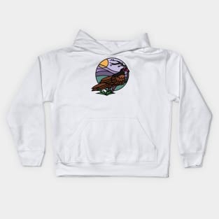 Turkey Vulture Kids Hoodie